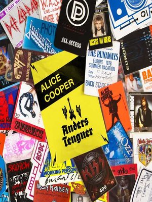 cover image of Access all areas--Alice Cooper